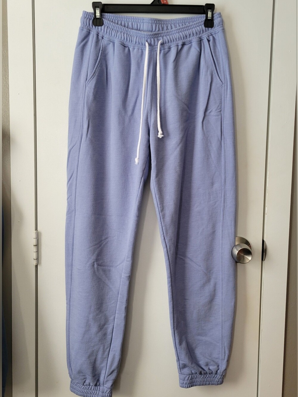Ultra Flirt Periwinkle Blue Joggers Sweatpants